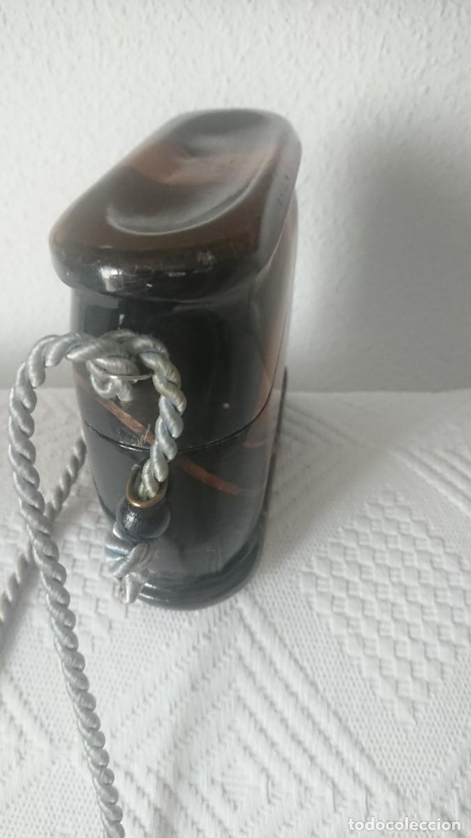 Antig&uuml;edades: Bolso de madera estilo Rafael S&aacute;nchez - Foto 15