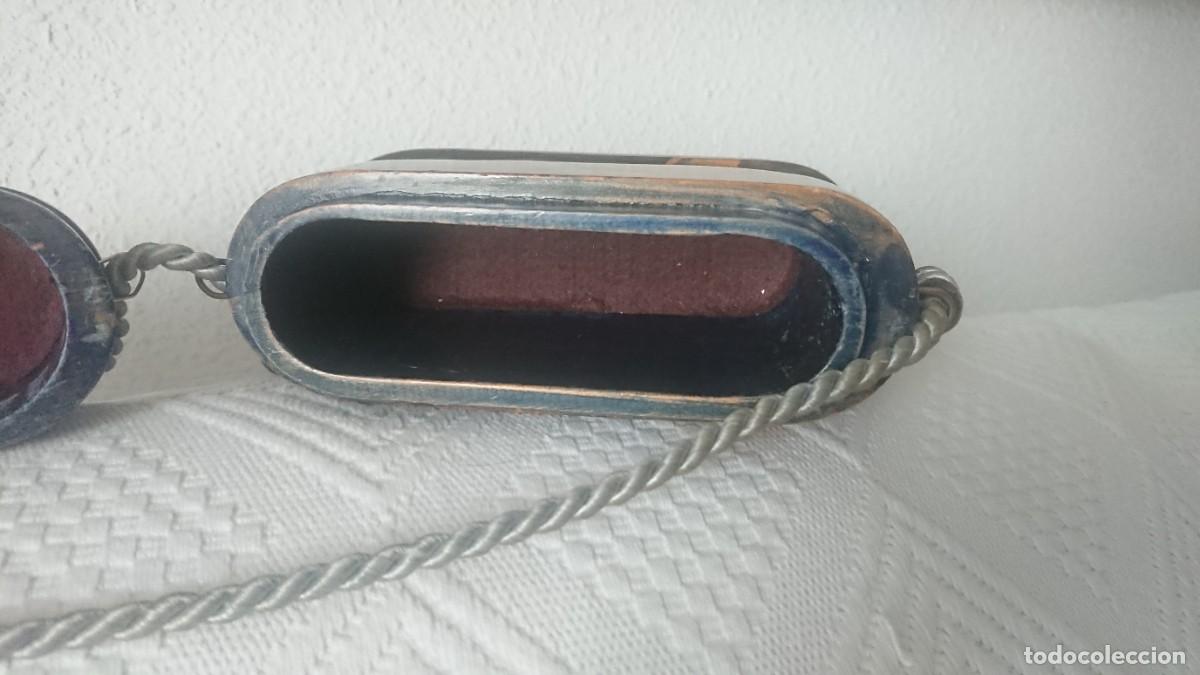 Antig&uuml;edades: Bolso de madera estilo Rafael S&aacute;nchez - Foto 18
