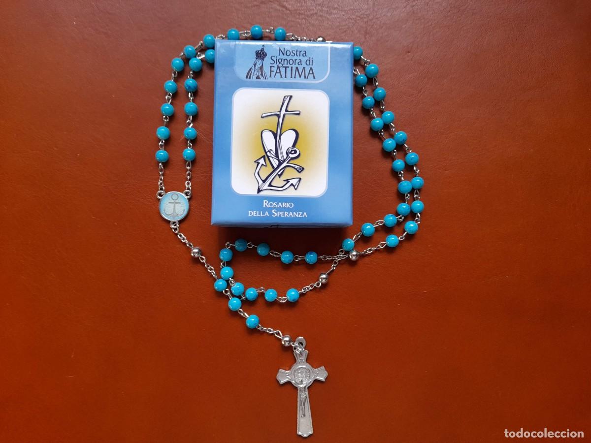 Antig&uuml;edades: Rosario de la Esperanza con caja - Foto 1