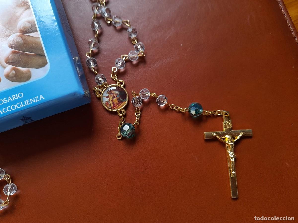 Antig&uuml;edades: Rosario de la Acogida con caja - Foto 2