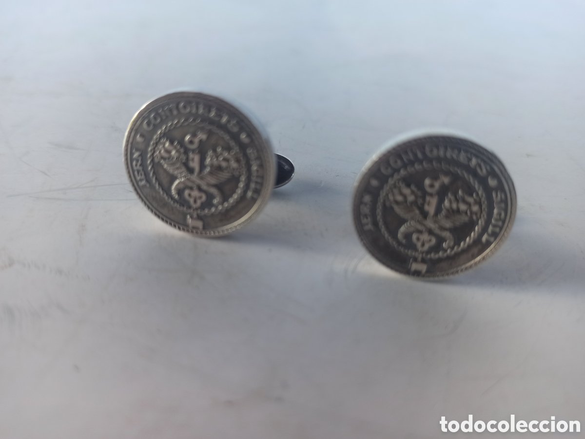Antig&uuml;edades: Gemelos de plata sellados - Foto 3