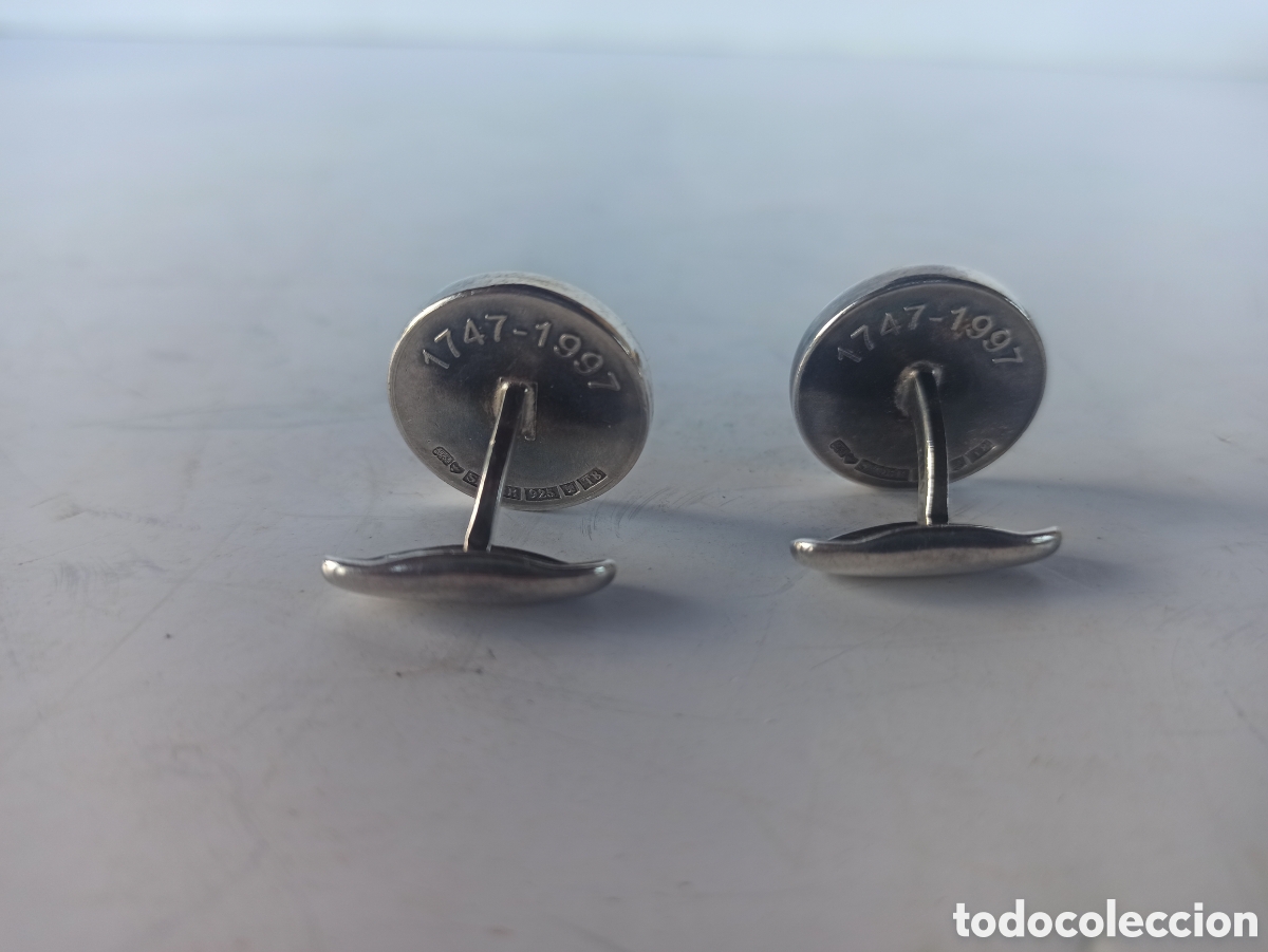 Antig&uuml;edades: Gemelos de plata sellados - Foto 4