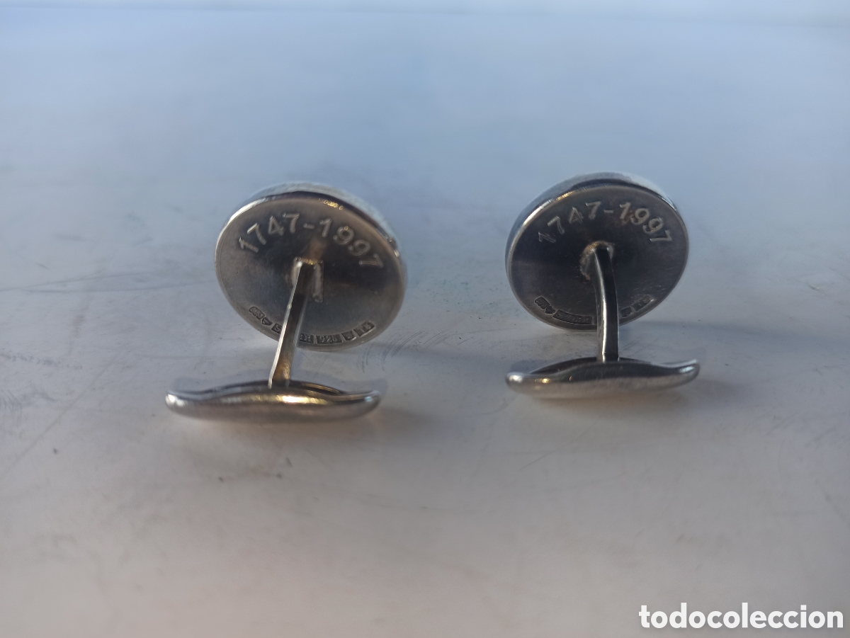 Antig&uuml;edades: Gemelos de plata sellados - Foto 5
