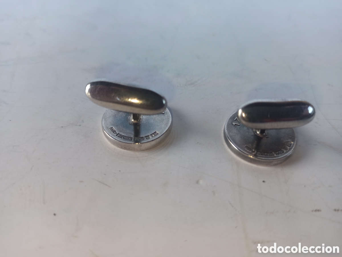 Antig&uuml;edades: Gemelos de plata sellados - Foto 6