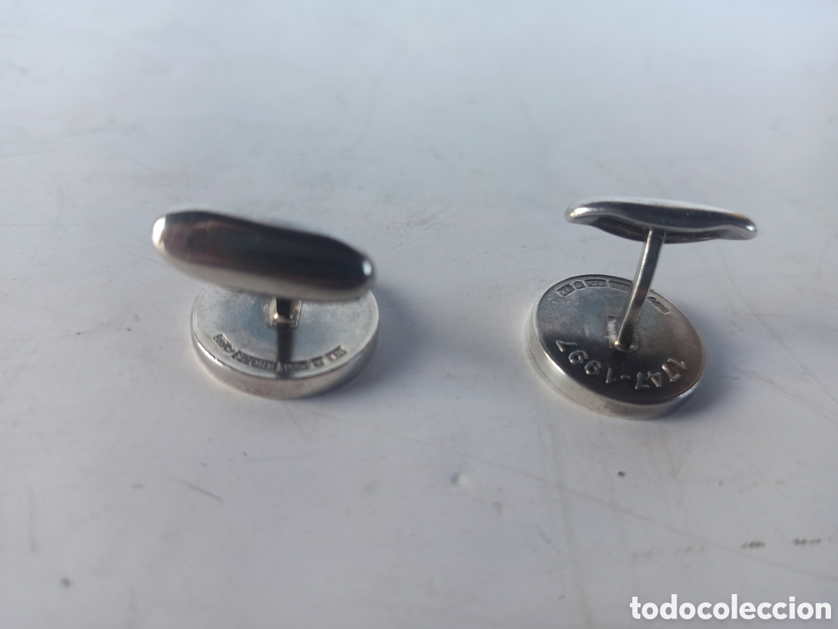 Antig&uuml;edades: Gemelos de plata sellados - Foto 7