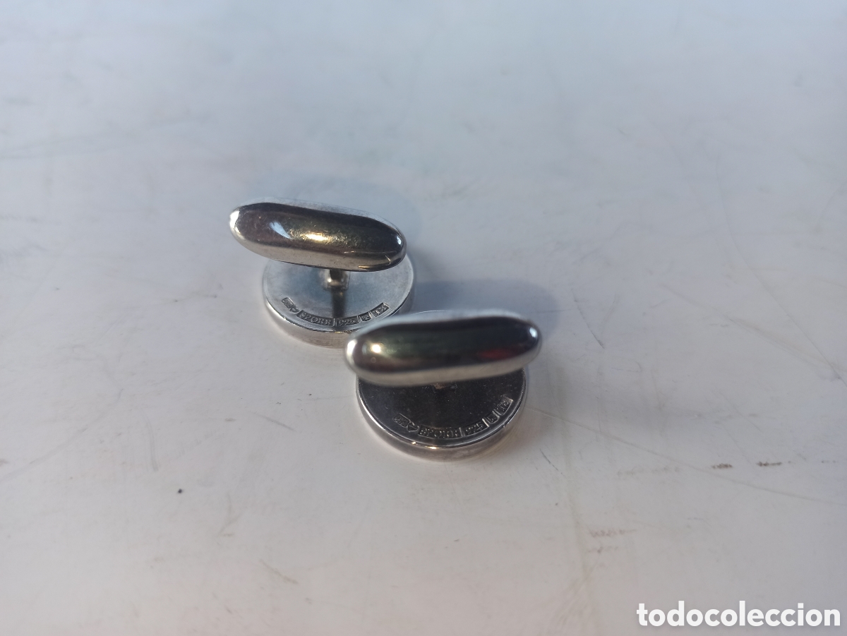 Antig&uuml;edades: Gemelos de plata sellados - Foto 8