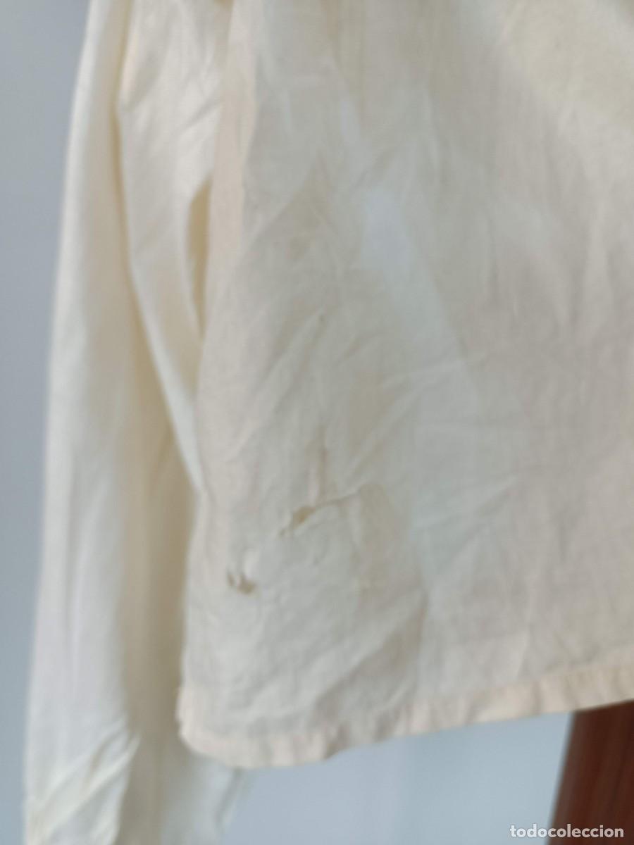 Antig&uuml;edades: ANTIGUA CAMISA BORDADA - Foto 6