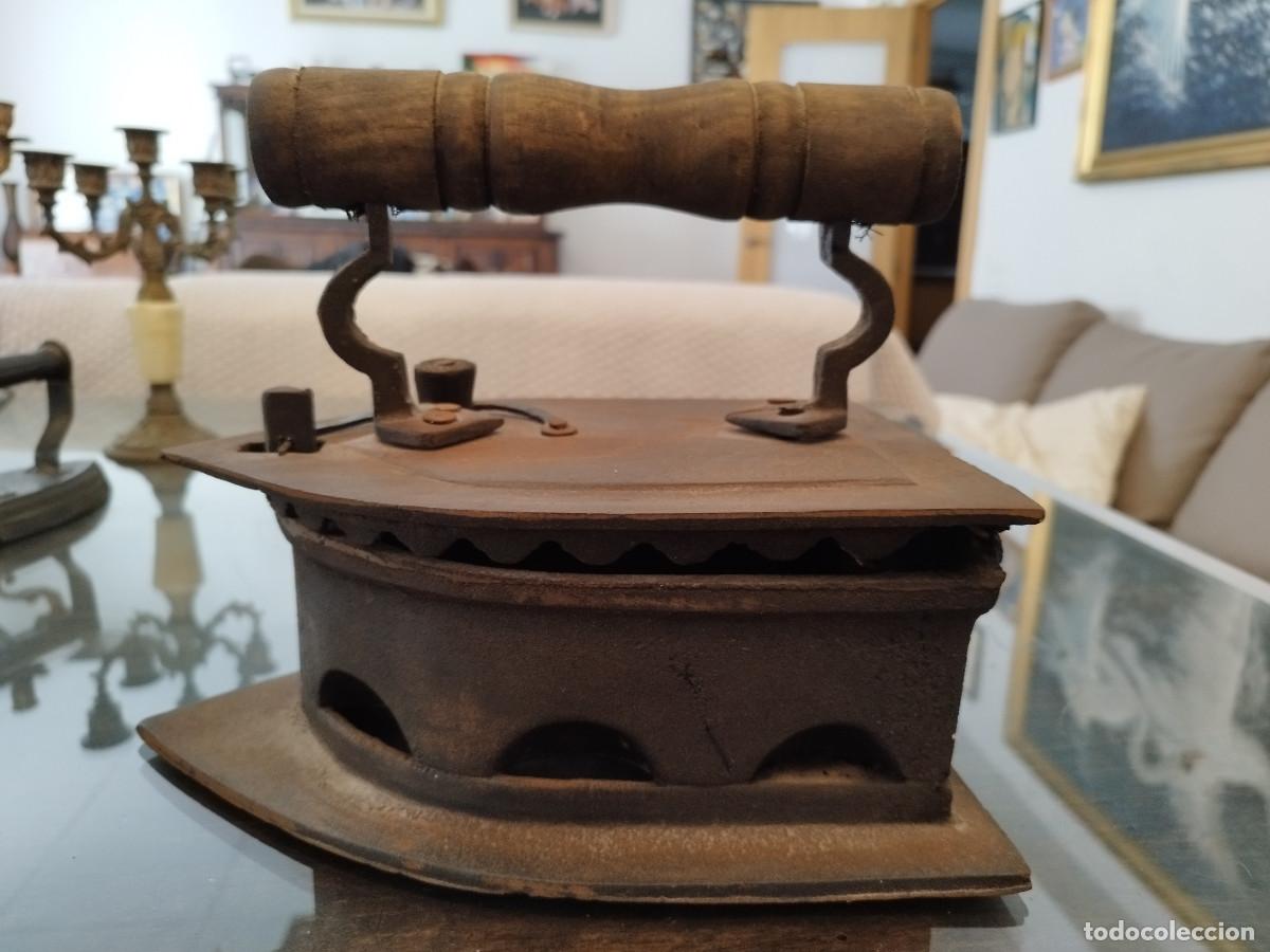 Antig&uuml;edades: Lote de 6 planchas antiguas - Foto 3