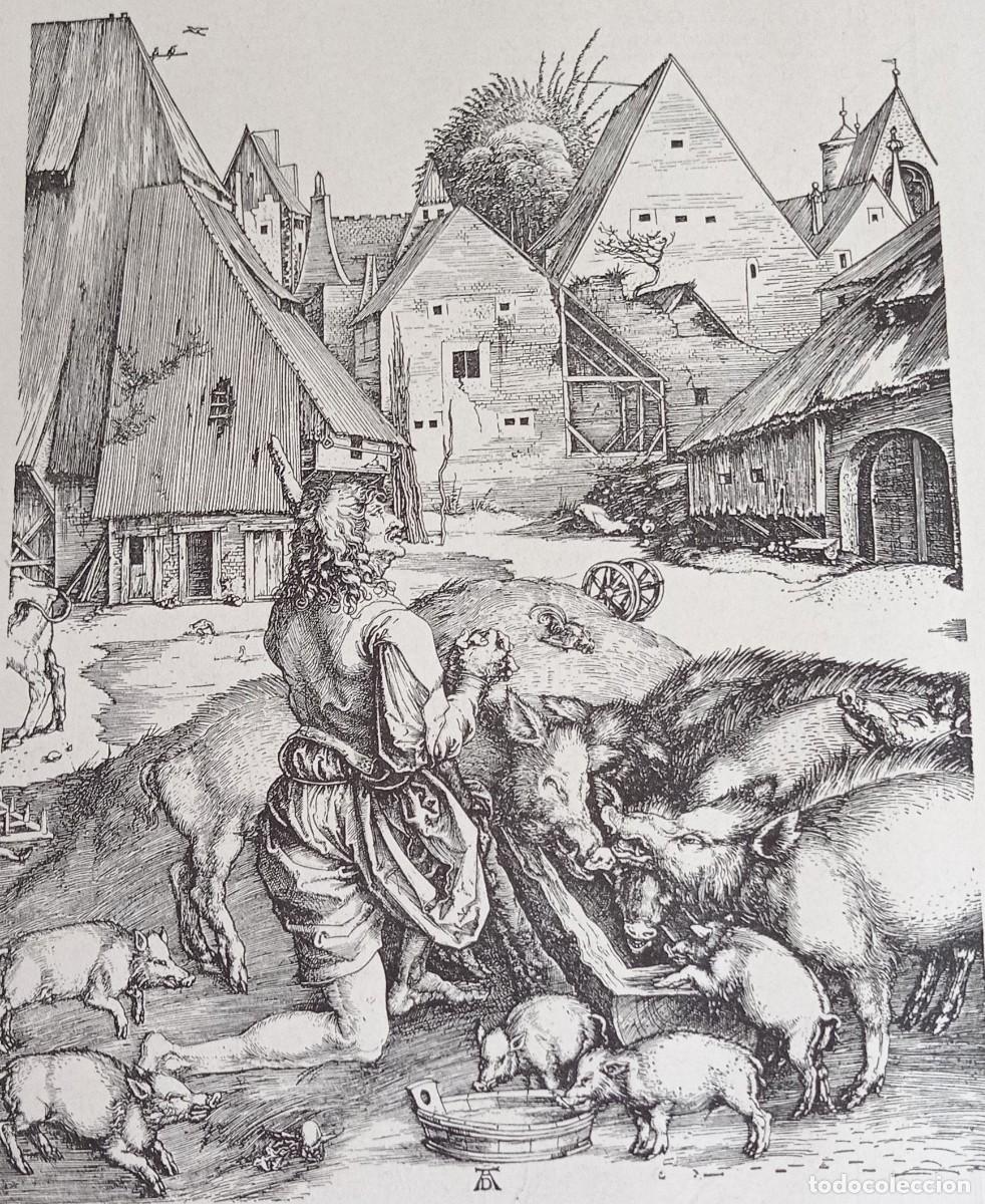 Antig&uuml;edades: EL HIJO PR&Oacute;DIGO - ALBR . DURER - Foto 1