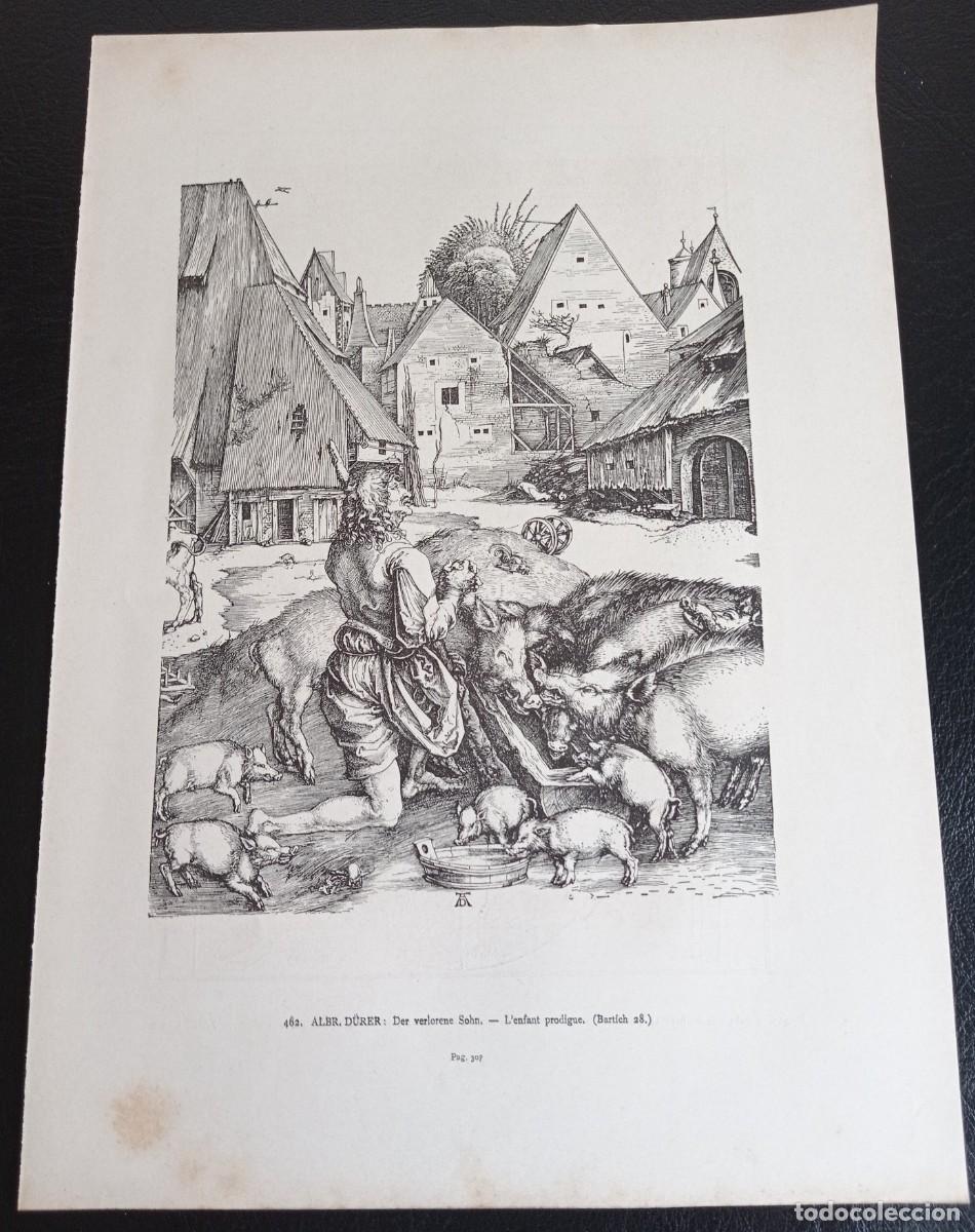 Antig&uuml;edades: EL HIJO PR&Oacute;DIGO - ALBR . DURER - Foto 2