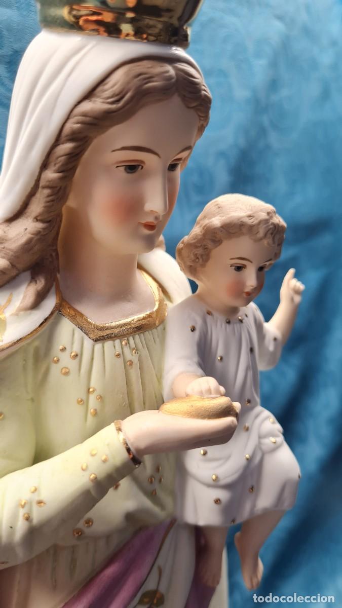 Antig&uuml;edades: VIRGEN CON NI&Ntilde;O EN BRAZOS - Foto 5