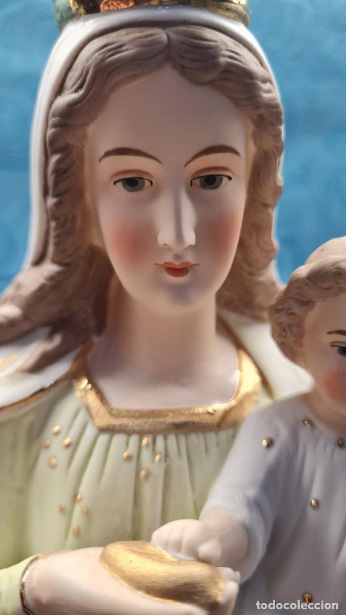Antig&uuml;edades: VIRGEN CON NI&Ntilde;O EN BRAZOS - Foto 6