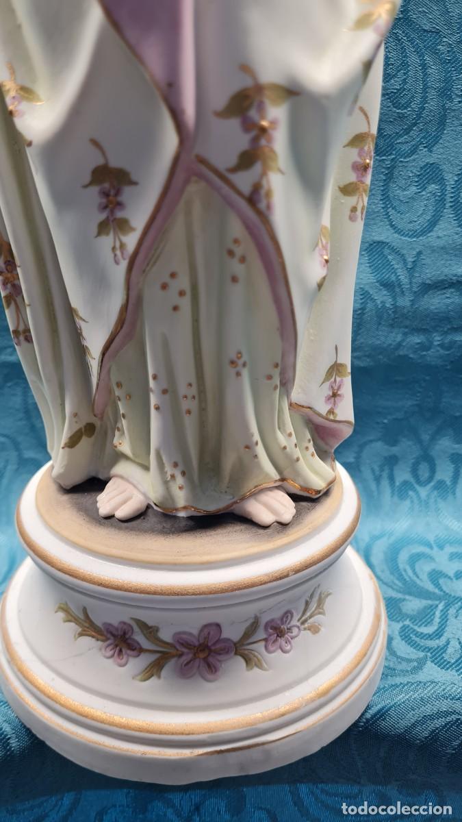 Antig&uuml;edades: VIRGEN CON NI&Ntilde;O EN BRAZOS - Foto 7