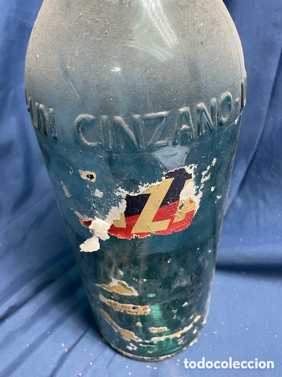 Antig&uuml;edades: GRAN BOTELLA CINZANO - Foto 5