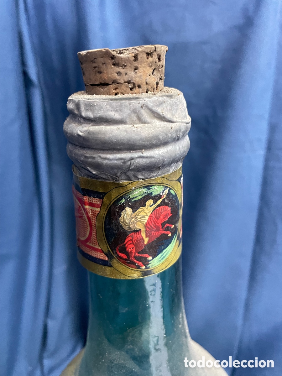 Antig&uuml;edades: GRAN BOTELLA CINZANO - Foto 6