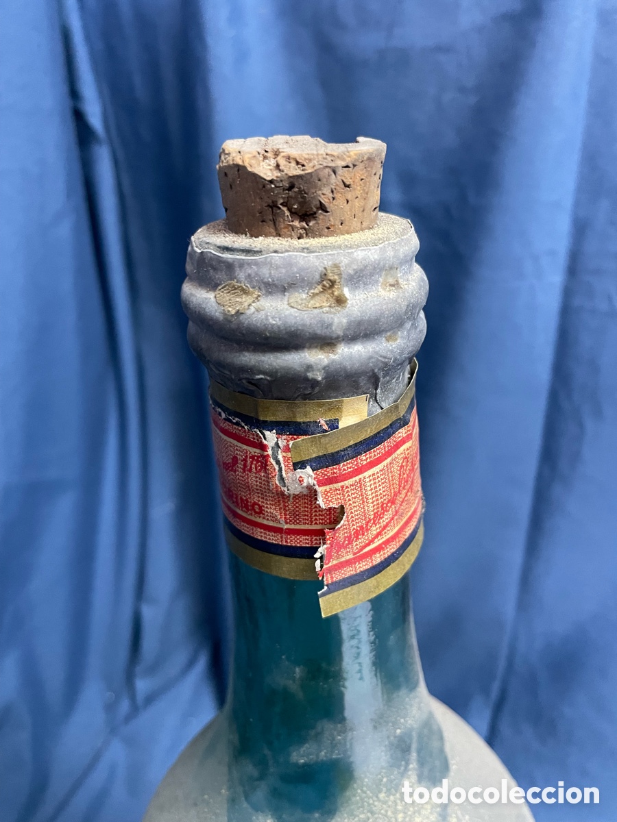 Antig&uuml;edades: GRAN BOTELLA CINZANO - Foto 7