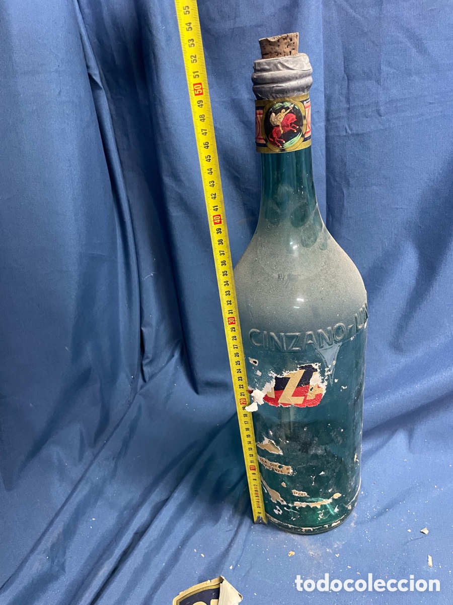 Antig&uuml;edades: GRAN BOTELLA CINZANO - Foto 9