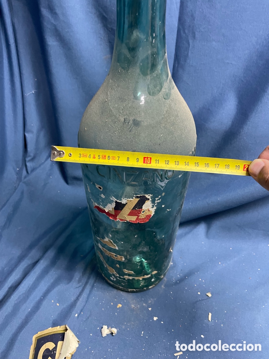 Antig&uuml;edades: GRAN BOTELLA CINZANO - Foto 10