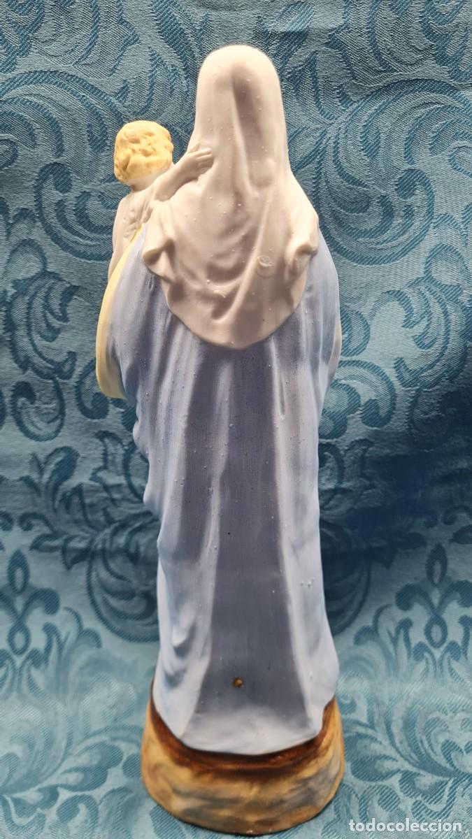 Antig&uuml;edades: VIRGEN CON NI&Ntilde;O EN BRAZOS - Foto 6