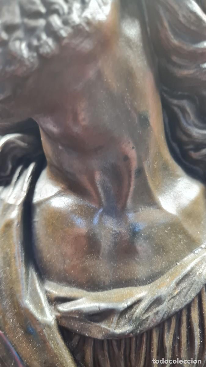 Antig&uuml;edades: BUSTO ECCE-HOMO EN CALAMINA - Foto 6