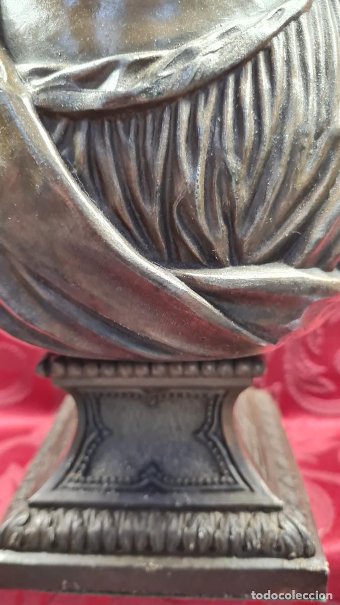 Antig&uuml;edades: BUSTO ECCE-HOMO EN CALAMINA - Foto 7