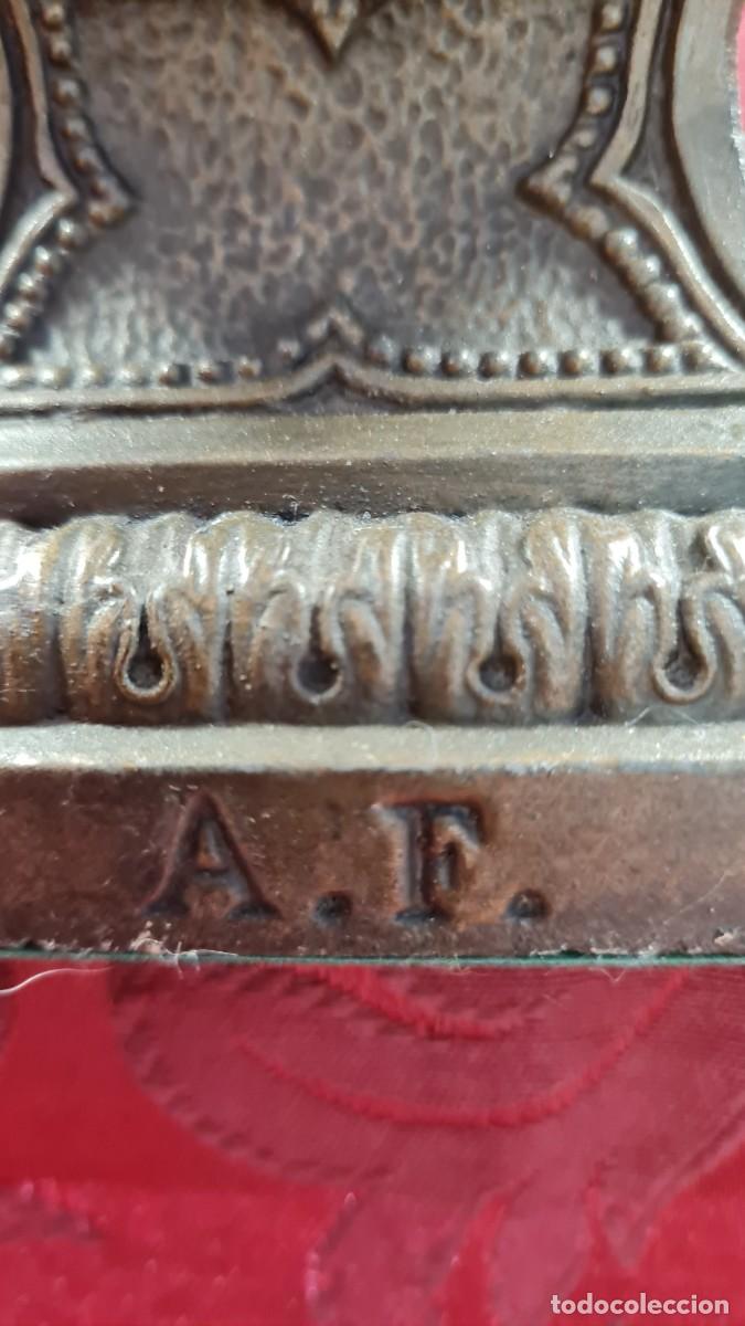 Antig&uuml;edades: BUSTO ECCE-HOMO EN CALAMINA - Foto 10