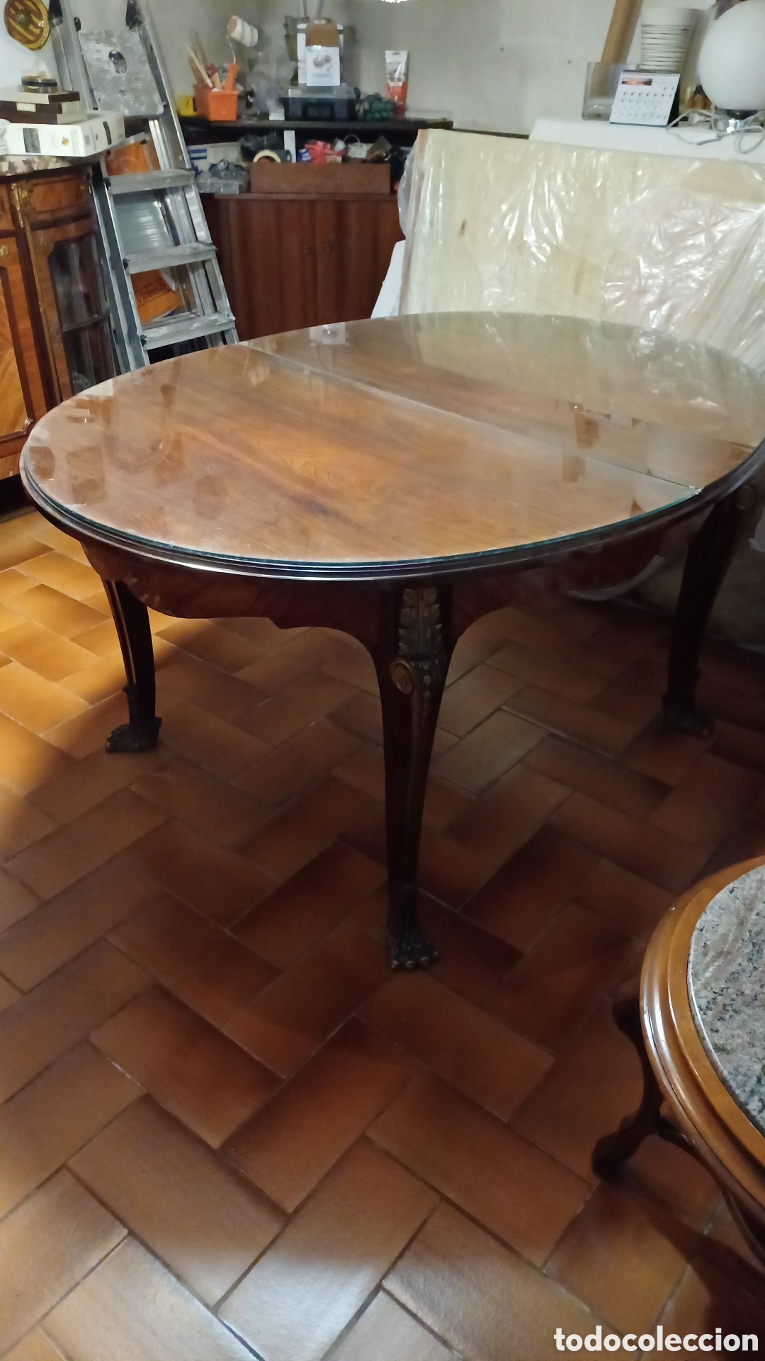 Antig&uuml;edades: Aparador de comedor antiguo - Foto 10