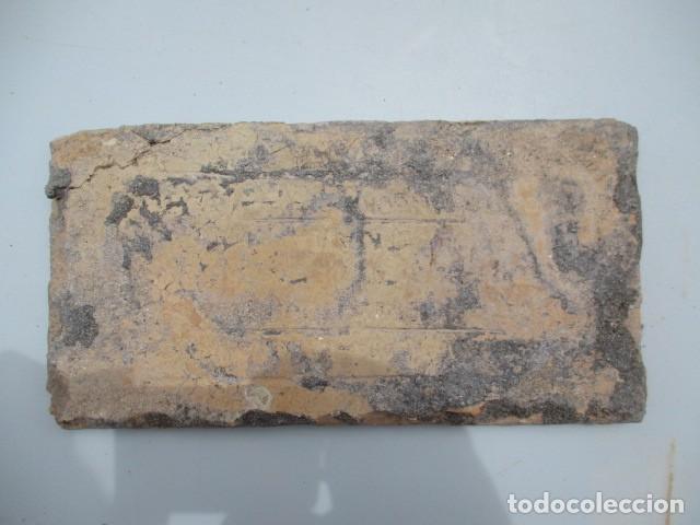 Antig&uuml;edades: Azulejo Jimenez de Sevilla siglo XIX - Foto 2