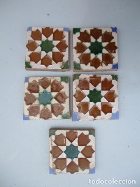Antig&uuml;edades: Azulejos antiguos olambrillas - Foto 1