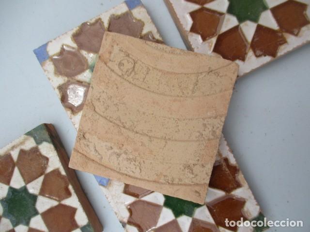 Antig&uuml;edades: Azulejos antiguos olambrillas - Foto 2