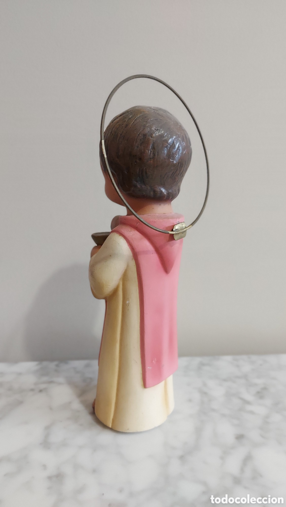 Antig&uuml;edades: Figura primera comuni&oacute;n. A&ntilde;os 70 - Foto 2