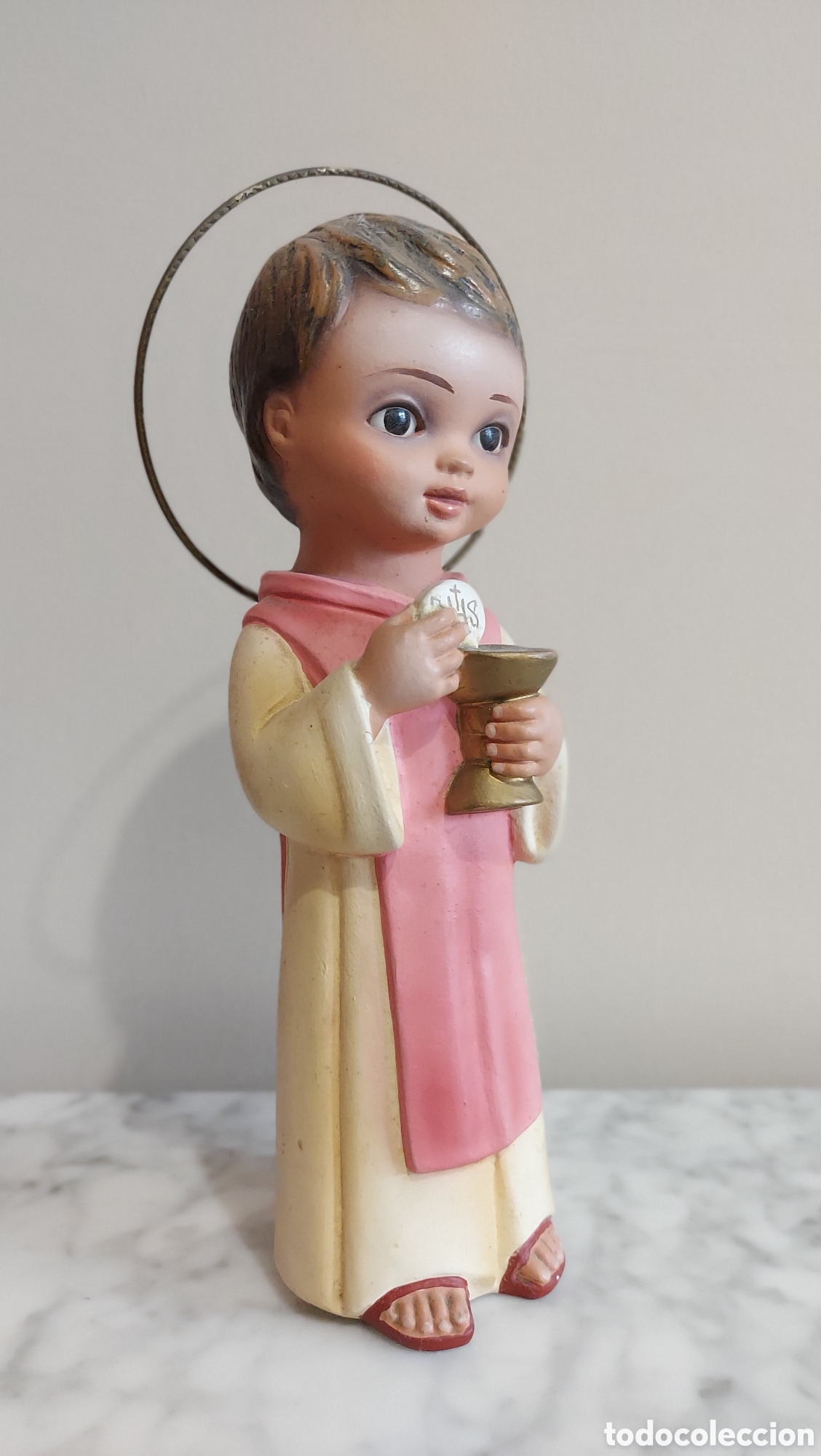 Antig&uuml;edades: Figura primera comuni&oacute;n. A&ntilde;os 70 - Foto 3