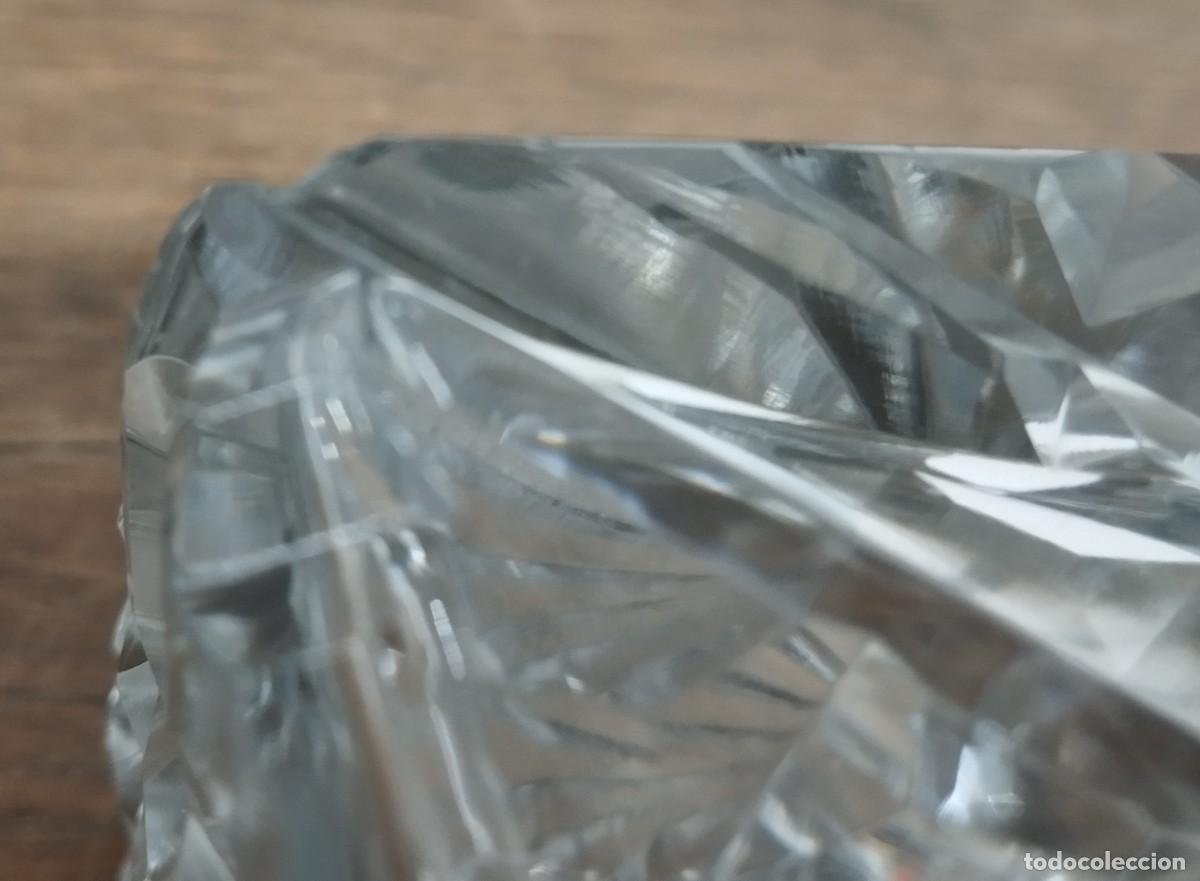 Antig&uuml;edades: BOTELLA DE CRISTAL TALLADO - Foto 13