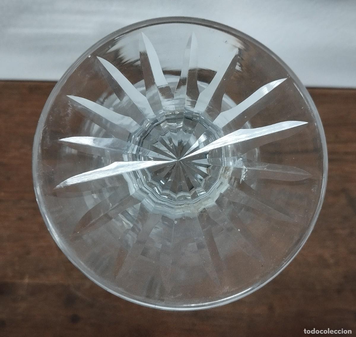 Antig&uuml;edades: BOTELLA DE CRISTAL TALLADO - Foto 13