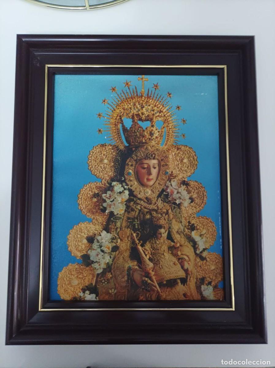 Antig&uuml;edades: Cuadro de la Virgen del Roc&iacute;o - Foto 1