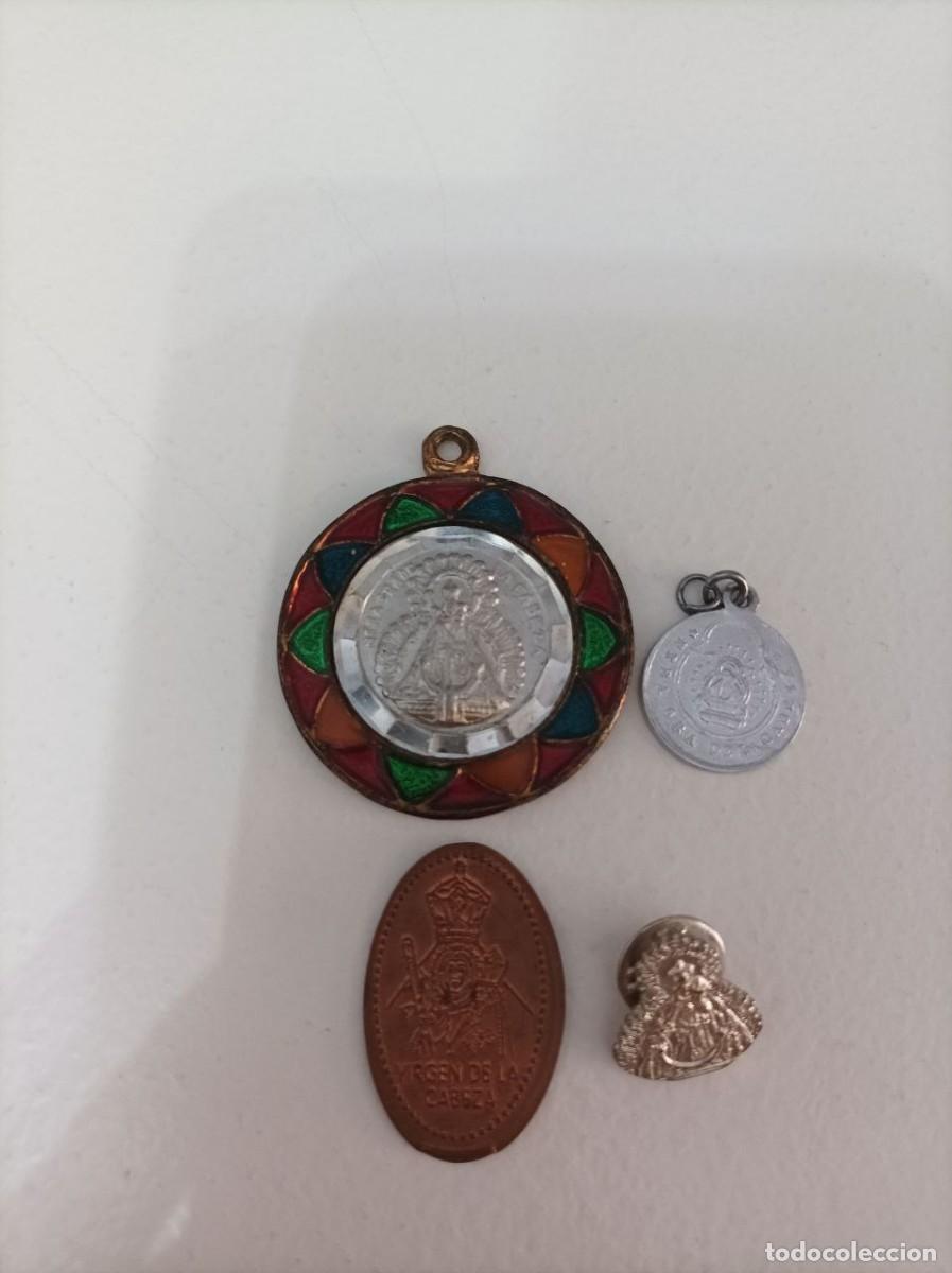 Antig&uuml;edades: Lote de la Virgen de la Cabeza - Foto 1