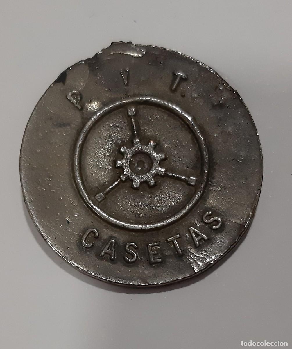 Antig&uuml;edades: MEDALLA DE SAN CRISTOBAL ANTIGUA - Foto 2