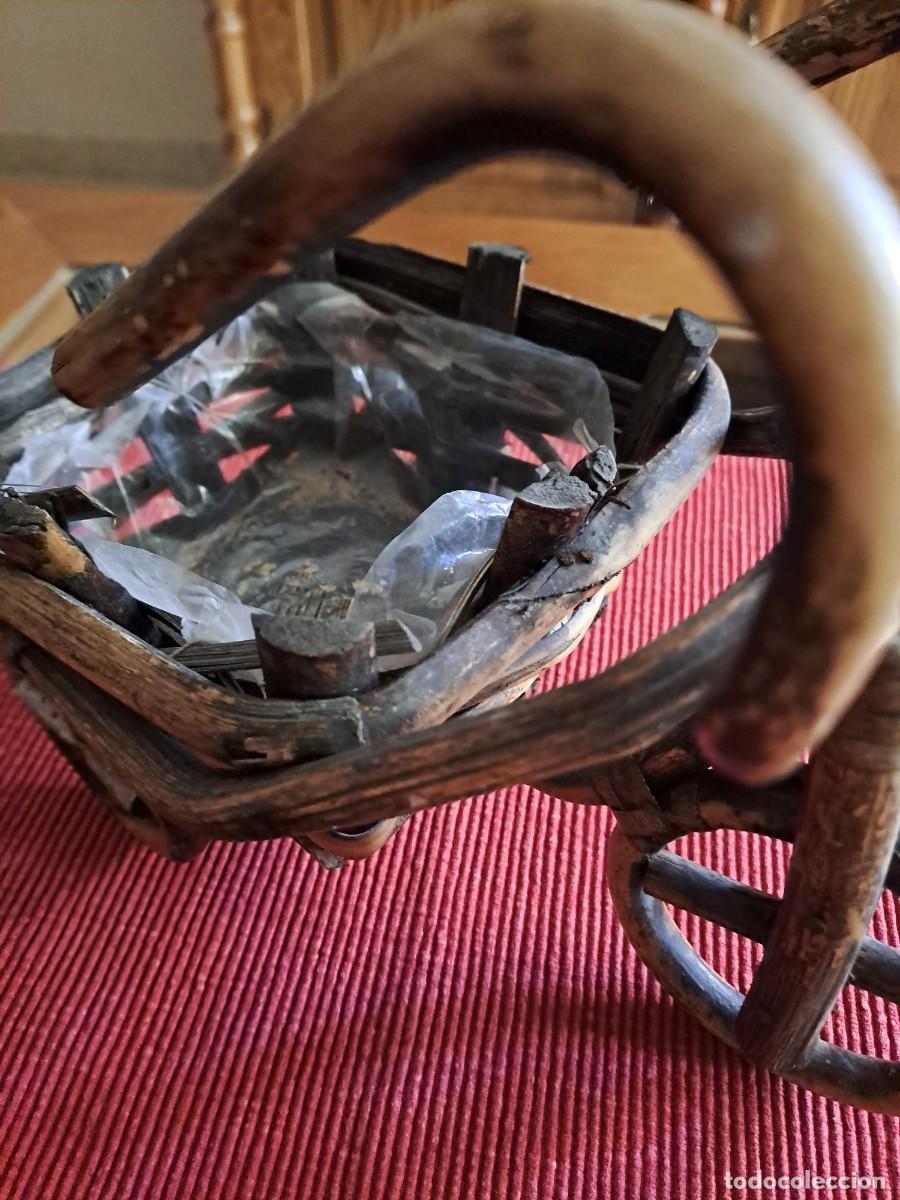 Antig&uuml;edades: PRECIOSO TRICICLO MACETERO - Foto 5