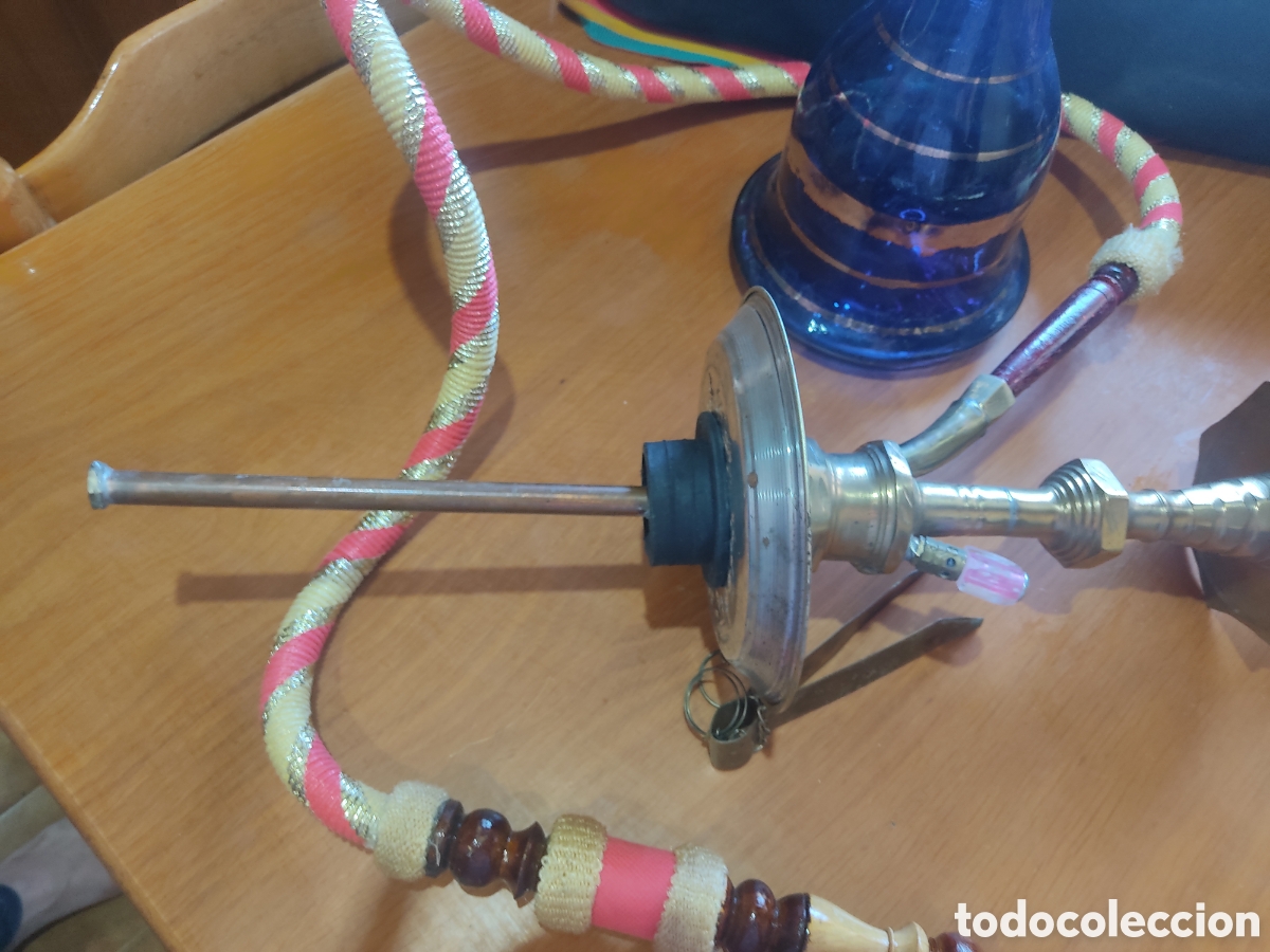 Antig&uuml;edades: Bolsa cachimba negra,,,, - Foto 6