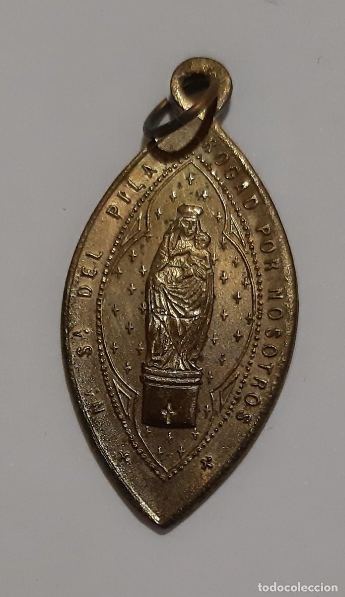 Antig&uuml;edades: MEDALLA VIRGEN DEL PILAR - Foto 1