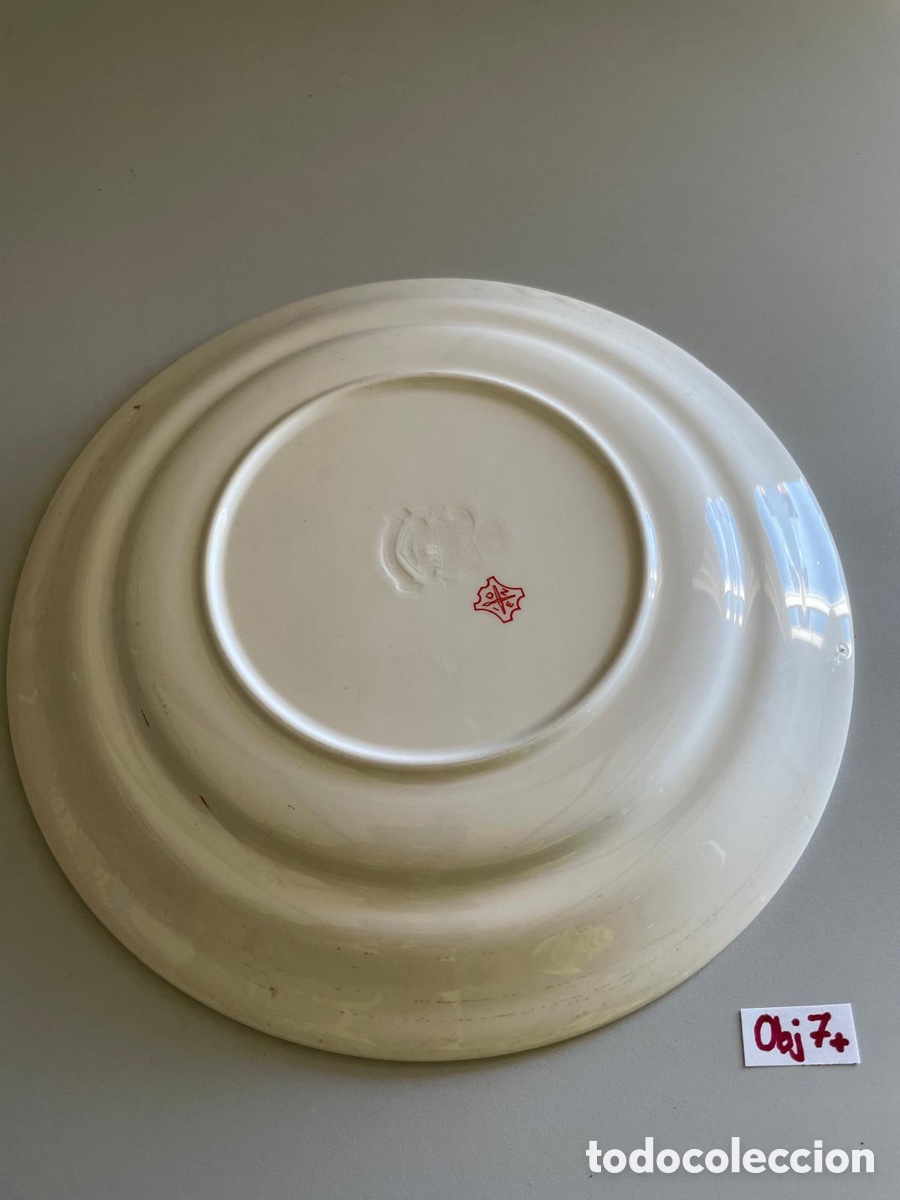 Antig&uuml;edades: Plato de decoraci&oacute;n recuerdo De Sevilla - Foto 2