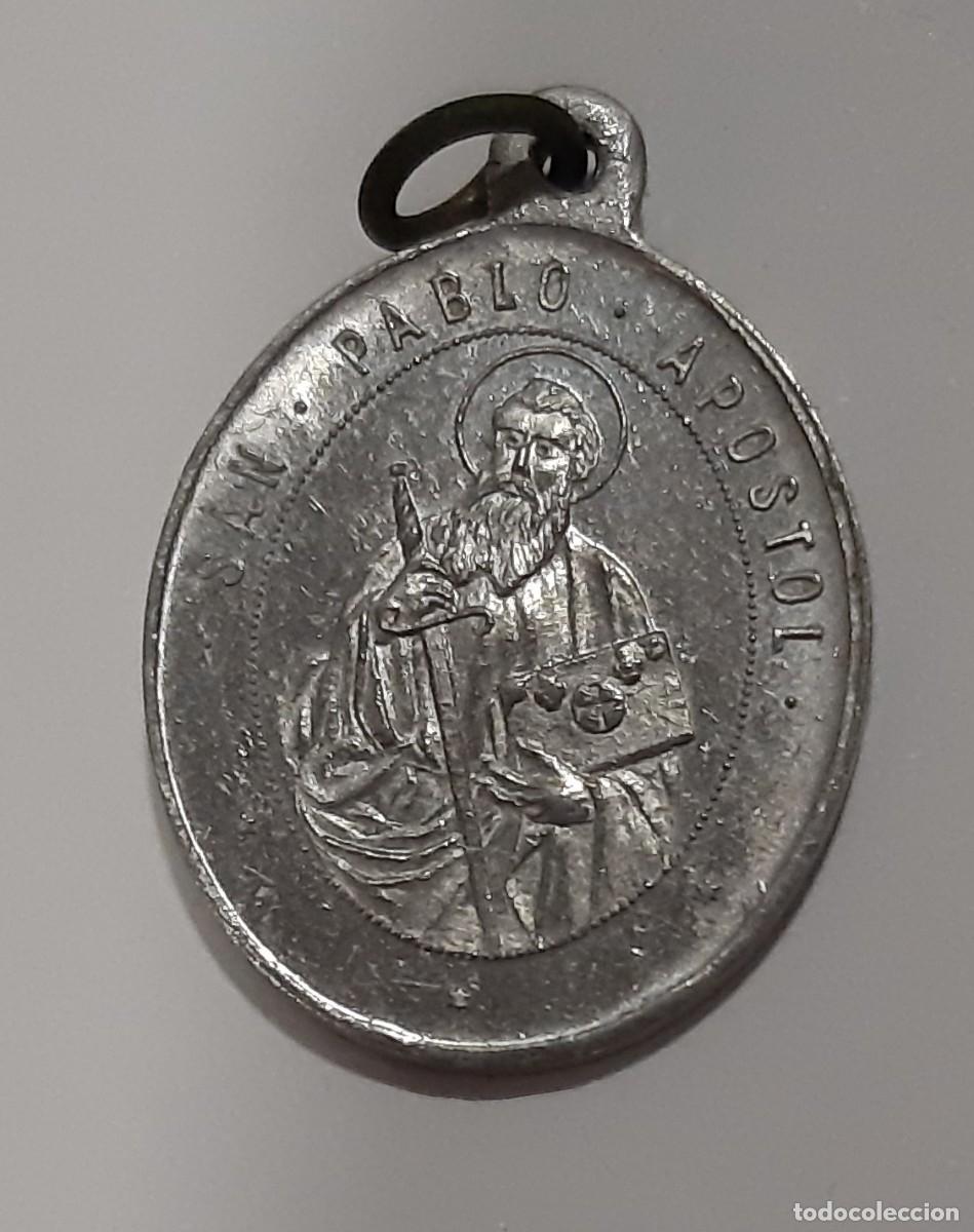 Antig&uuml;edades: MEDALLA DE SANTIAGO APOSTOL - Foto 1
