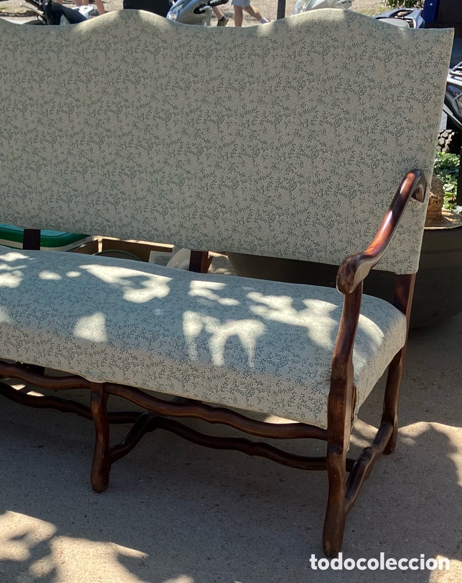 Antig&uuml;edades: Sofa o canap&eacute; estilo luis xiii - Foto 2