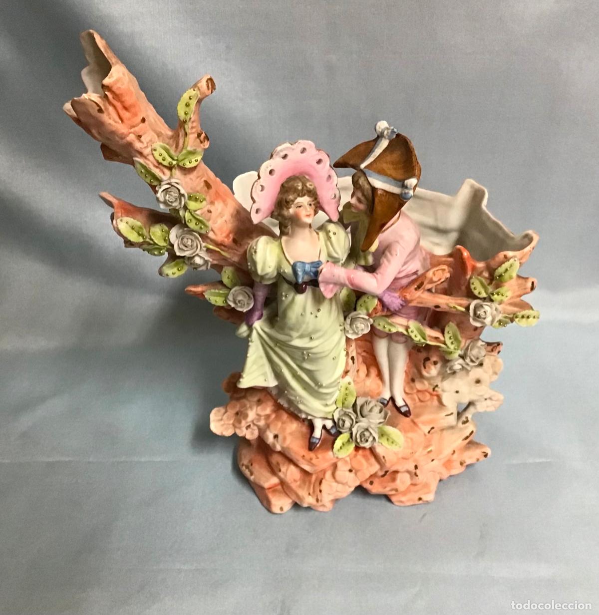 Antig&uuml;edades: PORCELANA POLICROMADA - Foto 2