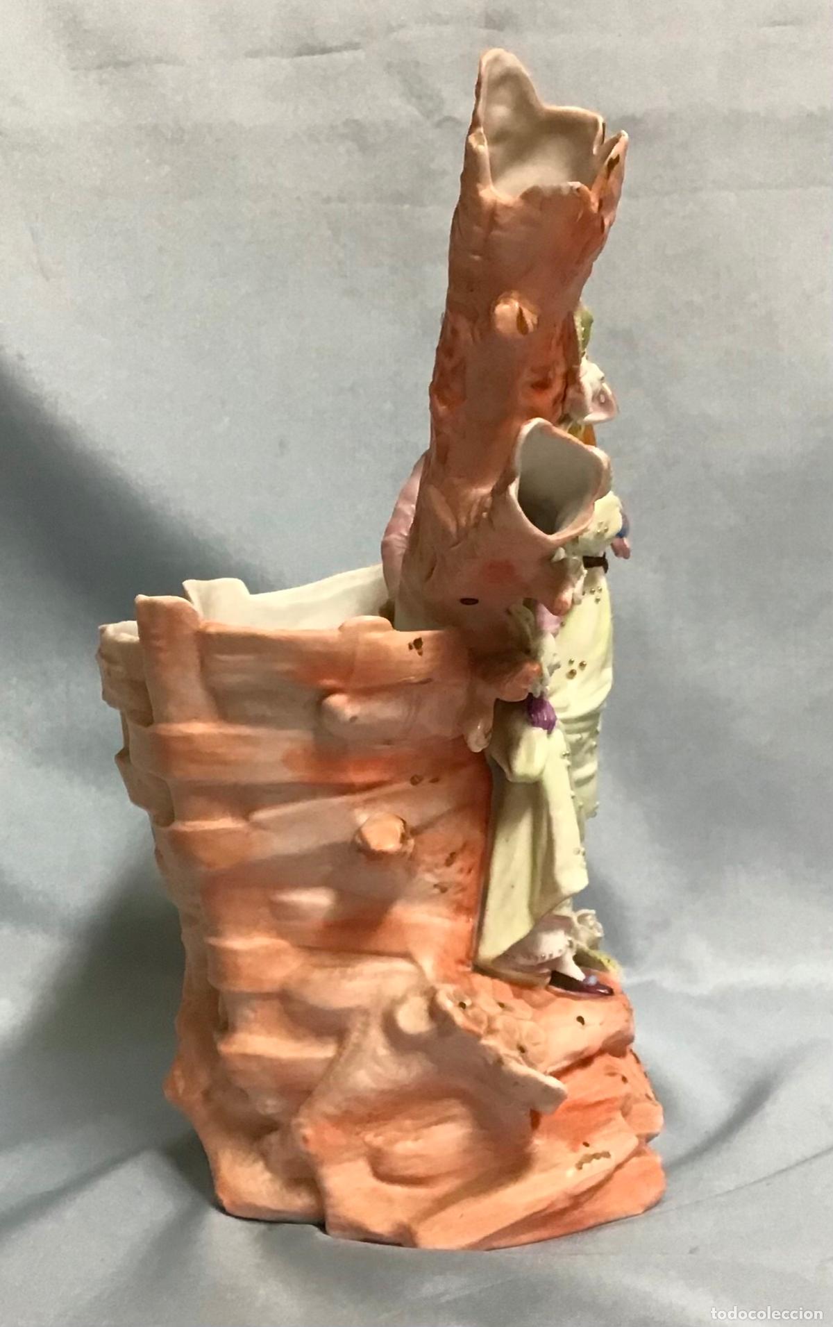 Antig&uuml;edades: PORCELANA POLICROMADA - Foto 5