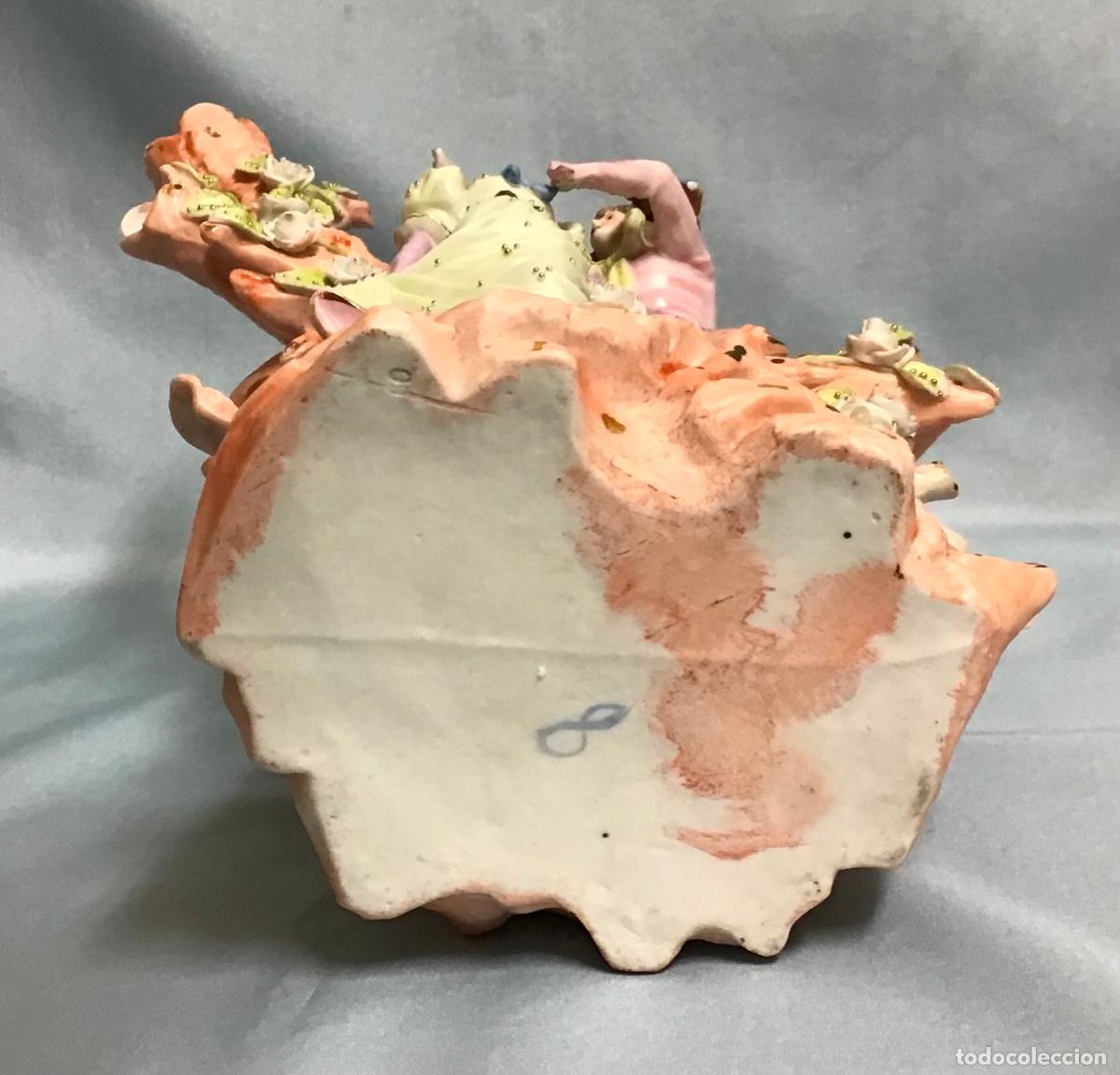 Antig&uuml;edades: PORCELANA POLICROMADA - Foto 6