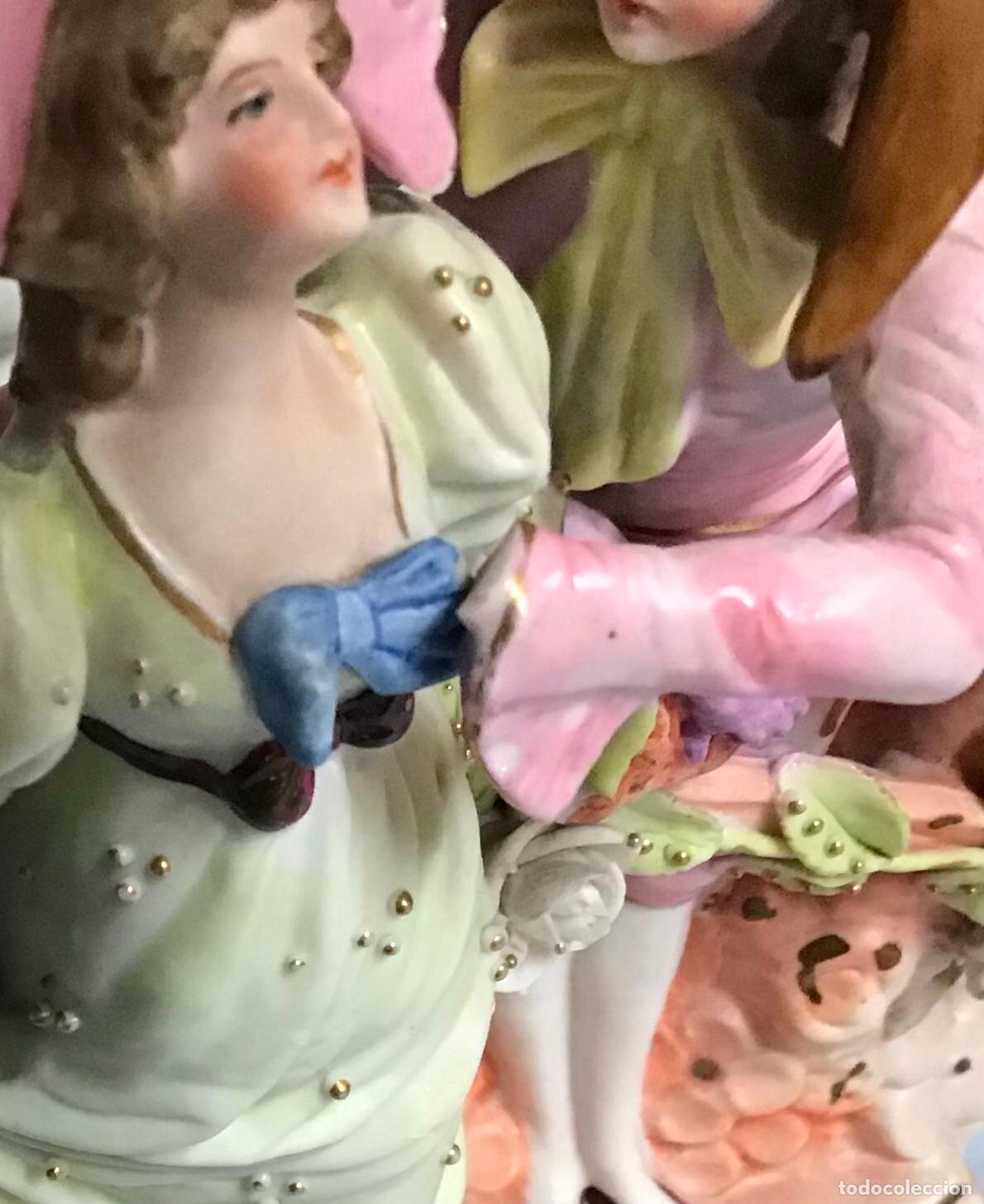 Antig&uuml;edades: PORCELANA POLICROMADA - Foto 7