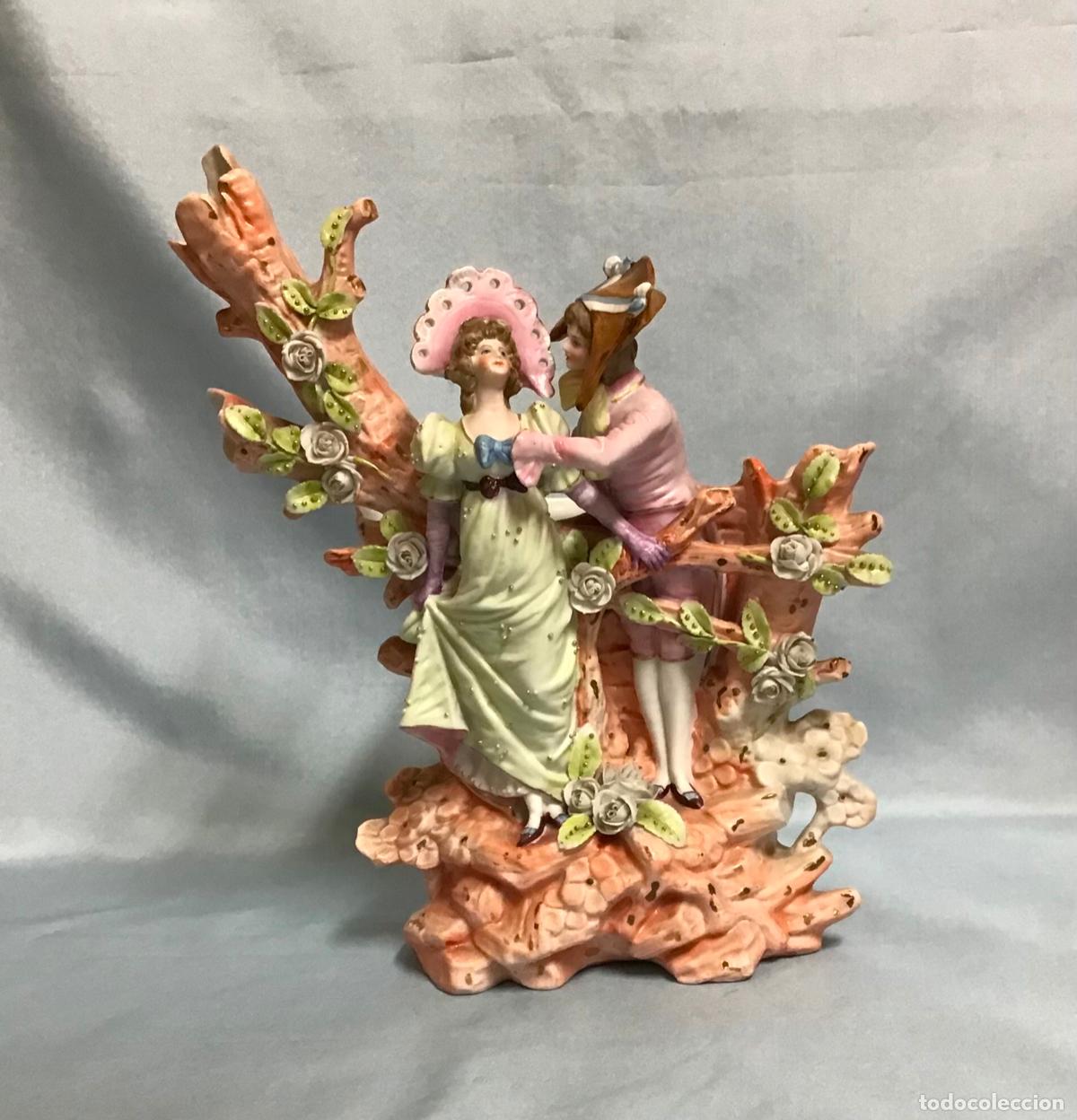 Antig&uuml;edades: PORCELANA POLICROMADA - Foto 1