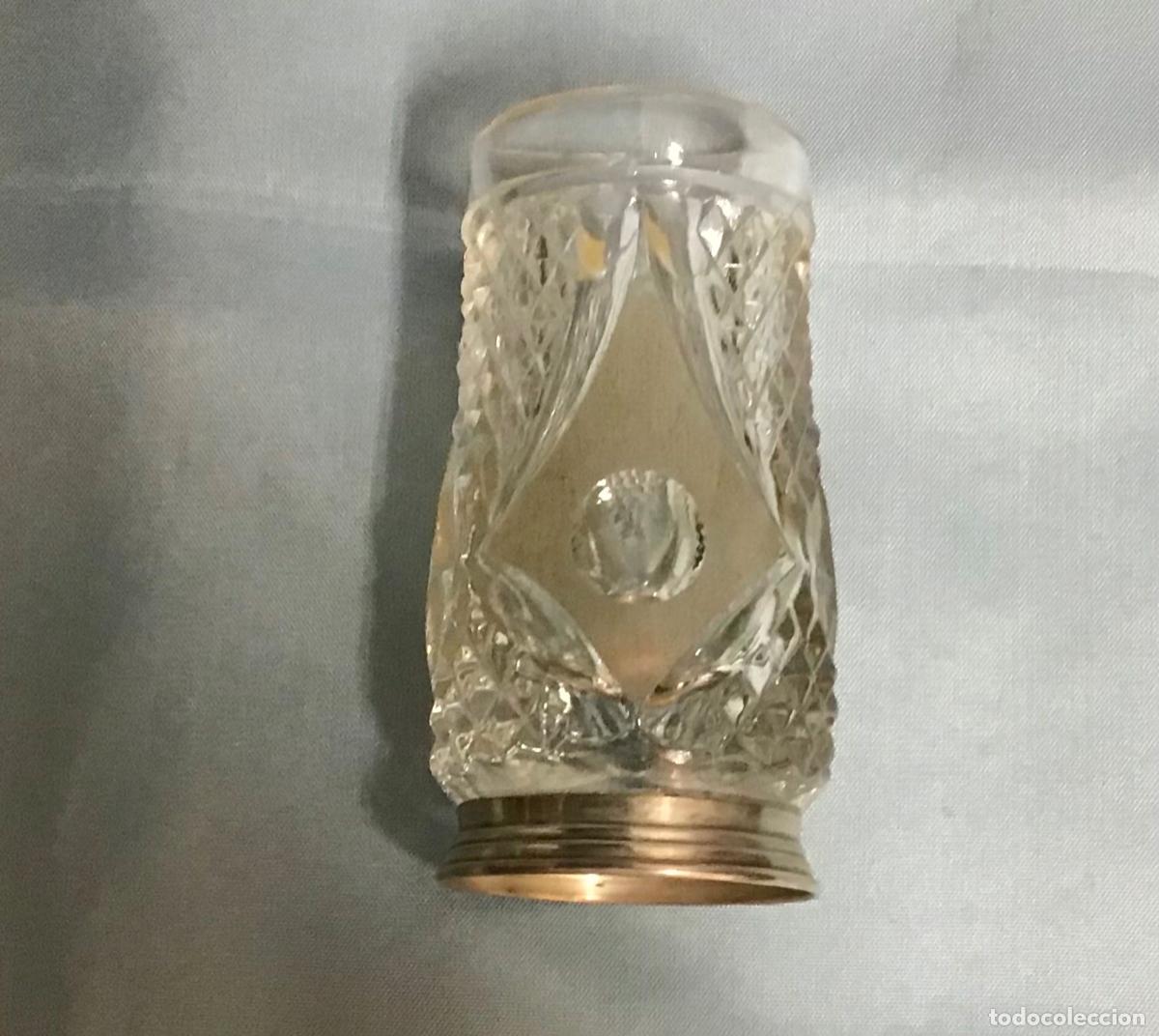 Antig&uuml;edades: JARRON CON PIE DE PLATA - Foto 2