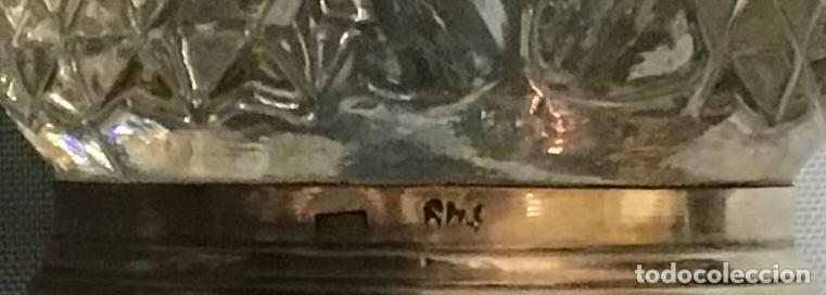 Antig&uuml;edades: JARRON CON PIE DE PLATA - Foto 3